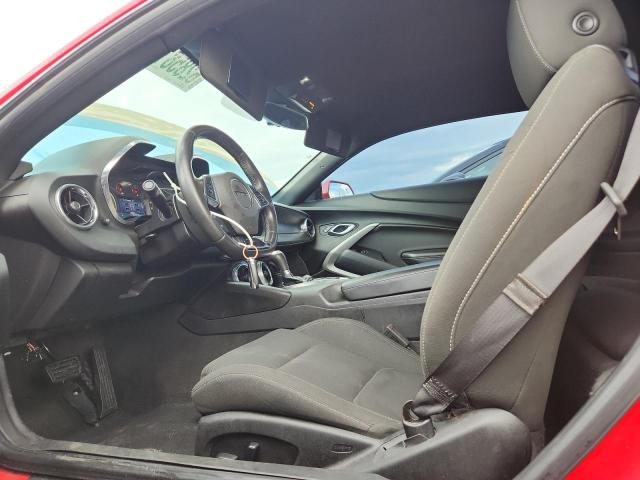 1G1FB1RSXK0151258 - 2019 CHEVROLET CAMARO LS RED photo 7
