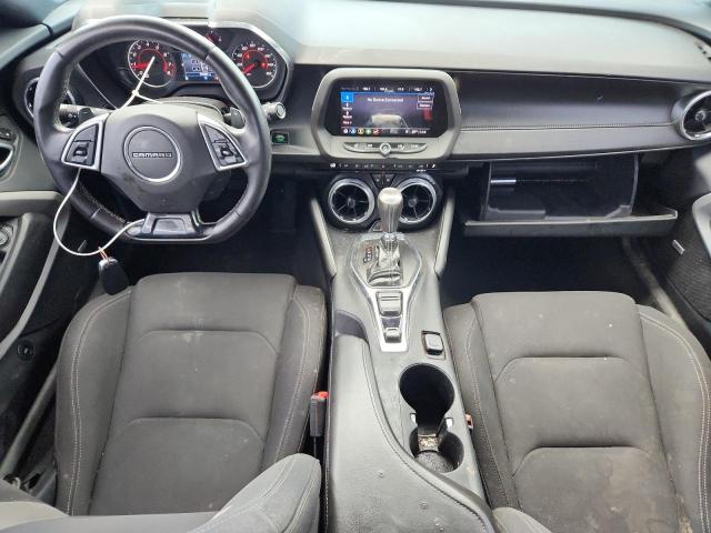 1G1FB1RSXK0151258 - 2019 CHEVROLET CAMARO LS RED photo 8