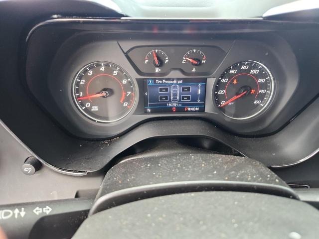 1G1FB1RSXK0151258 - 2019 CHEVROLET CAMARO LS RED photo 9