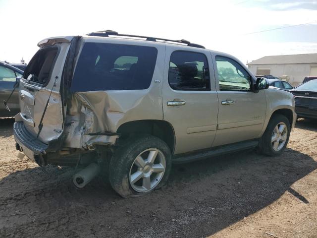 1GNFK13097J313078 - 2007 CHEVROLET TAHOE K1500 TAN photo 3