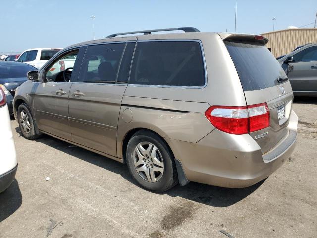 5FNRL384X7B008769 - 2007 HONDA ODYSSEY EX TAN photo 2