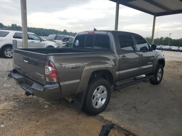 5TFJU4GN8CX024334 - 2012 TOYOTA TACOMA DOUBLE CAB PRERUNNER TAN photo 3