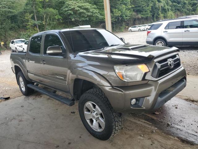 5TFJU4GN8CX024334 - 2012 TOYOTA TACOMA DOUBLE CAB PRERUNNER TAN photo 4