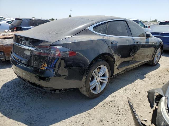 5YJSA1E24FF105270 - 2015 TESLA MODEL S Սև լուսանկար 3