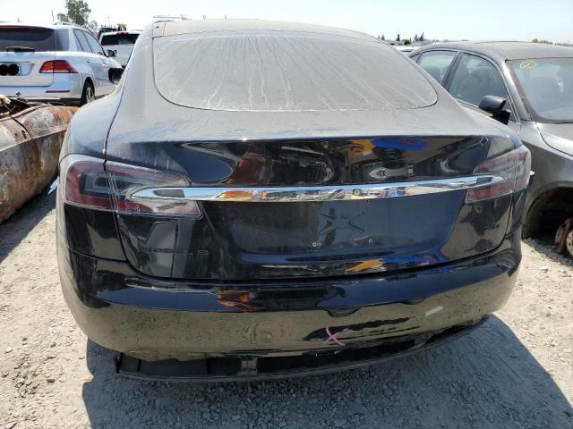 5YJSA1E24FF105270 - 2015 TESLA MODEL S Սև լուսանկար 6