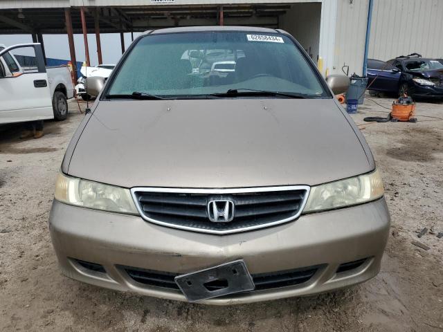 5FNRL18674B017043 - 2004 HONDA ODYSSEY EX TAN photo 5