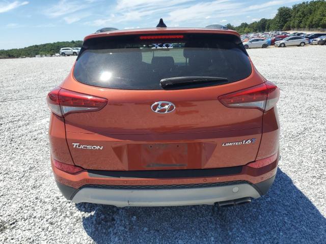 KM8J33A2XHU283469 - 2017 HYUNDAI TUCSON LIMITED ORANGE photo 6