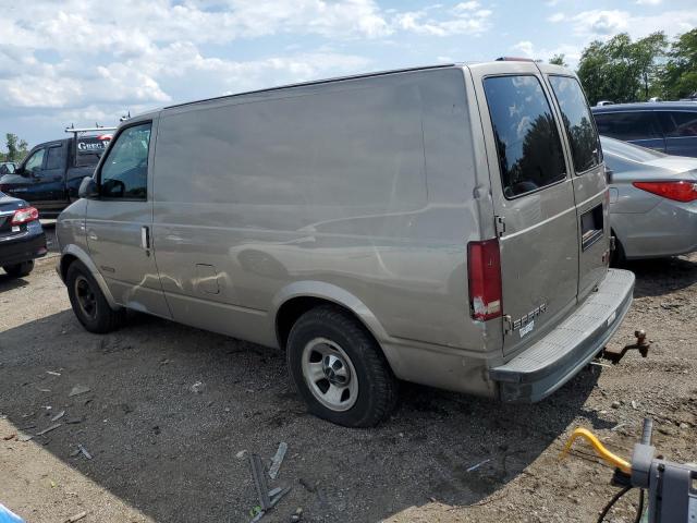 1GTDM19W41B510618 - 2001 GMC SAFARI XT GRAY photo 2