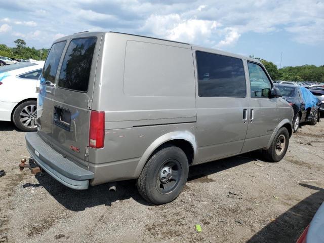 1GTDM19W41B510618 - 2001 GMC SAFARI XT GRAY photo 3