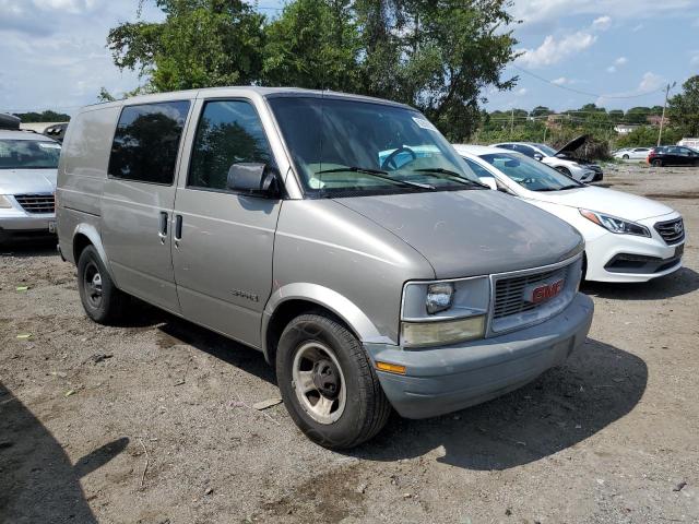 1GTDM19W41B510618 - 2001 GMC SAFARI XT GRAY photo 4