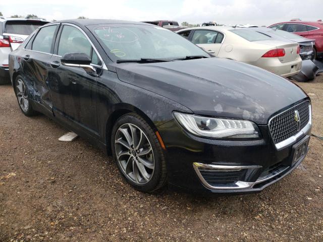 3LN6L5LU8KR630909 - 2019 LINCOLN MKZ RESERVE I BLACK photo 4