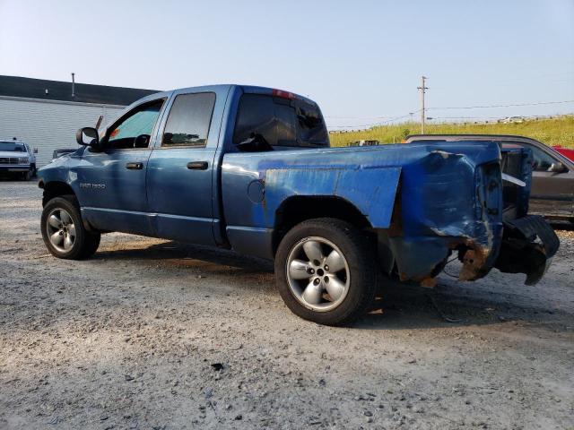 1D7HU18D85S221934 - 2005 DODGE RAM 1500 ST BLUE photo 2