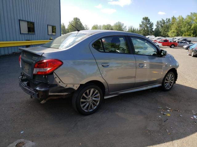 ML32F4FJ0HHF06039 - 2017 MITSUBISHI MIRAGE G4 SE SILVER photo 3