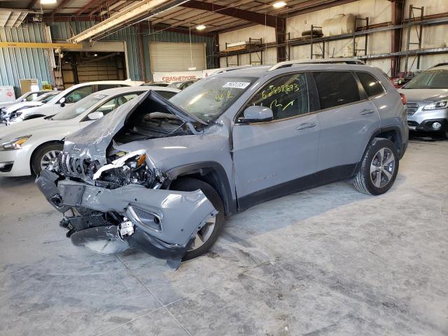 1C4PJMDX6MD194963 - 2021 JEEP CHEROKEE LIMITED GRAY photo 1