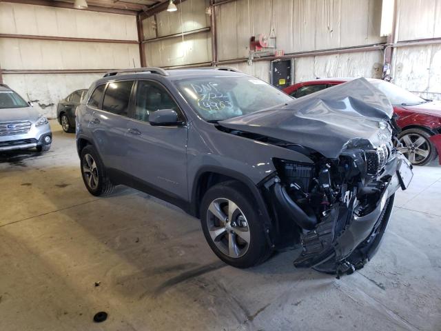 1C4PJMDX6MD194963 - 2021 JEEP CHEROKEE LIMITED GRAY photo 4