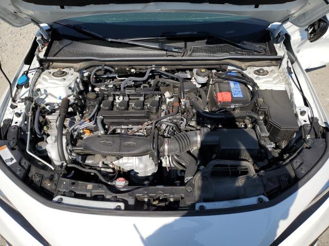 19XFL1H74NE008884 - 2022 HONDA CIVIC EXL თეთრი ფოტო 11