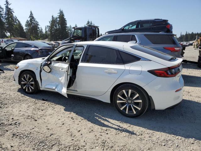 19XFL1H74NE008884 - 2022 HONDA CIVIC EXL თეთრი ფოტო 2