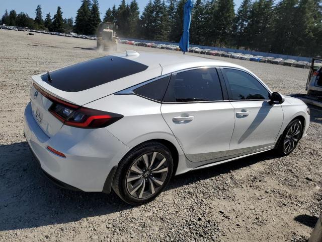 19XFL1H74NE008884 - 2022 HONDA CIVIC EXL თეთრი ფოტო 3