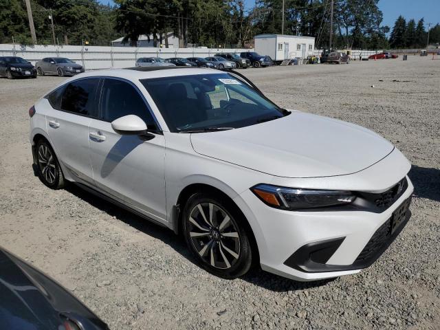 19XFL1H74NE008884 - 2022 HONDA CIVIC EXL თეთრი ფოტო 4