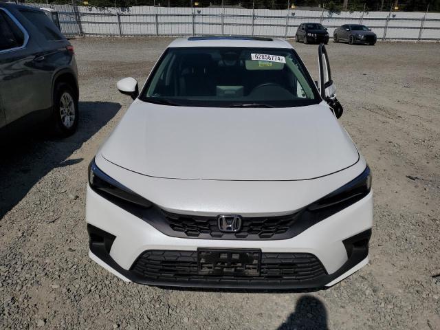 19XFL1H74NE008884 - 2022 HONDA CIVIC EXL თეთრი ფოტო 5