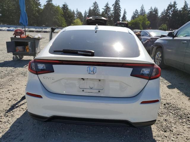 19XFL1H74NE008884 - 2022 HONDA CIVIC EXL თეთრი ფოტო 6