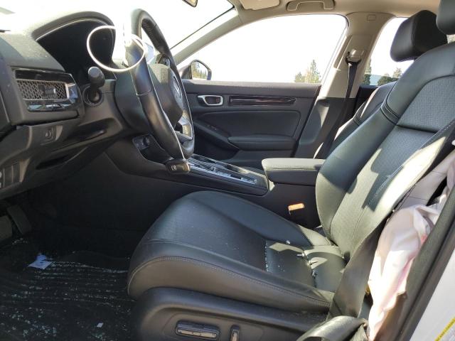 19XFL1H74NE008884 - 2022 HONDA CIVIC EXL თეთრი ფოტო 7