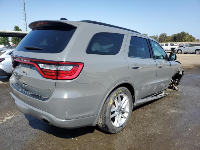 1C4RDJDG4PC597039 - 2023 DODGE DURANGO GT GRAY photo 3