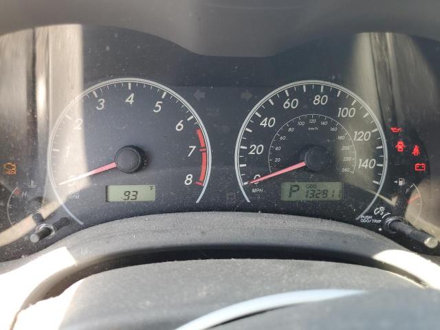 JTDBL40E29J027209 - 2009 TOYOTA COROLLA BASE Grafito foto 15