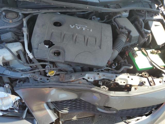 JTDBL40E29J027209 - 2009 TOYOTA COROLLA BASE Grafito foto 20