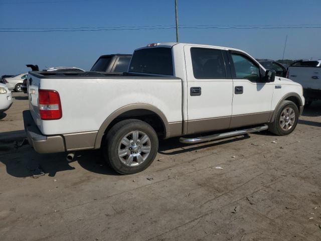 1FTPW12524KC22433 - 2004 FORD F150 SUPERCREW WHITE photo 3