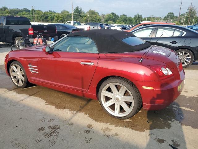 1C3AN65L25X055662 - 2005 CHRYSLER CROSSFIRE LIMITED MAROON photo 2