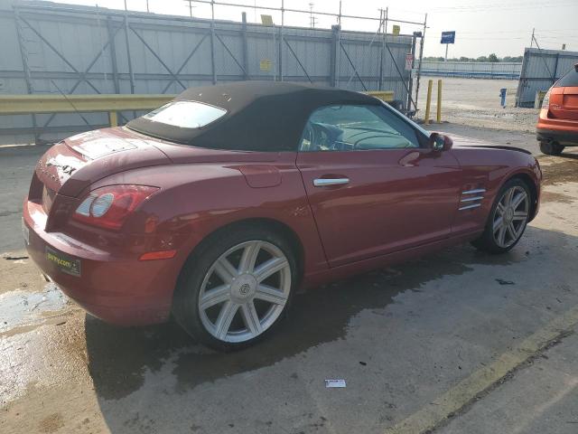 1C3AN65L25X055662 - 2005 CHRYSLER CROSSFIRE LIMITED MAROON photo 3