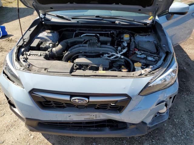 JF2GTABC1J9309820 - 2018 SUBARU CROSSTREK PREMIUM BLUE photo 12