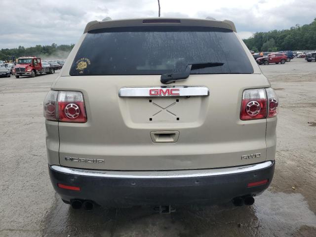 1GKKVRED7BJ205455 - 2011 GMC ACADIA SLT-1 BEIGE photo 6