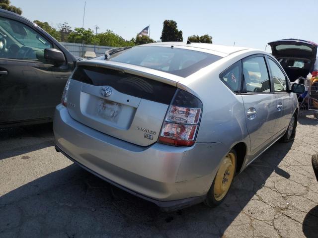 JTDKB20U553008215 - 2005 TOYOTA PRIUS SILVER photo 3