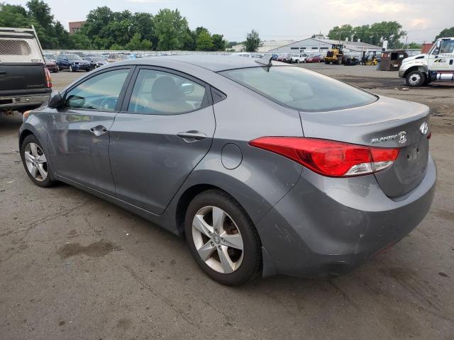 5NPDH4AE6DH284240 - 2013 HYUNDAI ELANTRA GLS SILVER photo 2