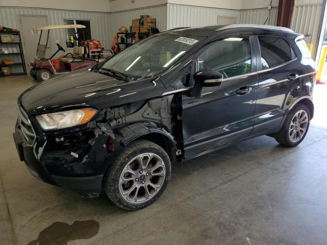 MAJ6P1WLXJC206882 - 2018 FORD ECOSPORT TITANIUM BLACK photo 1