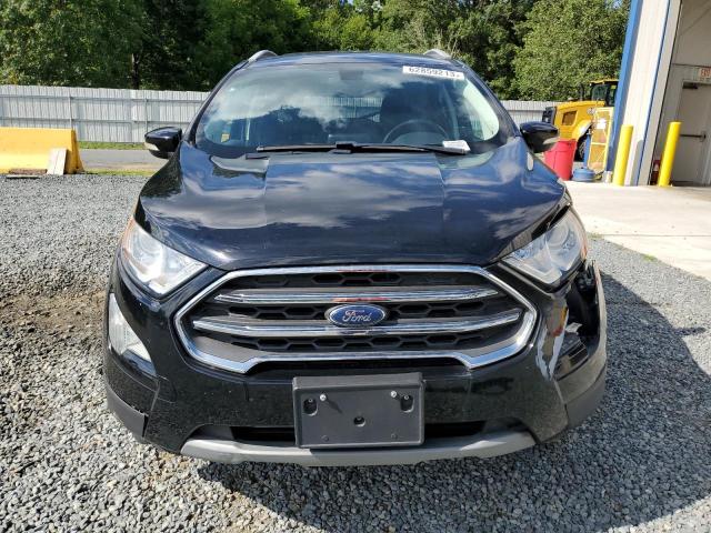 MAJ6P1WLXJC206882 - 2018 FORD ECOSPORT TITANIUM BLACK photo 5