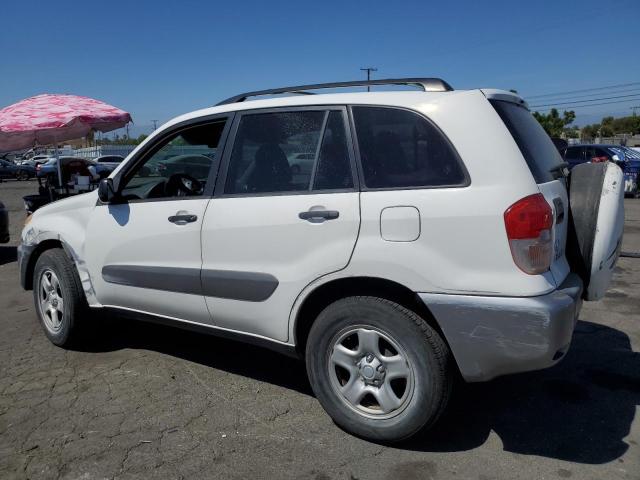 JTEGH20V020079747 - 2002 TOYOTA RAV4 WHITE photo 2