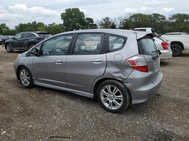 JHMGE87619S069952 - 2009 HONDA FIT SPORT SILVER photo 2