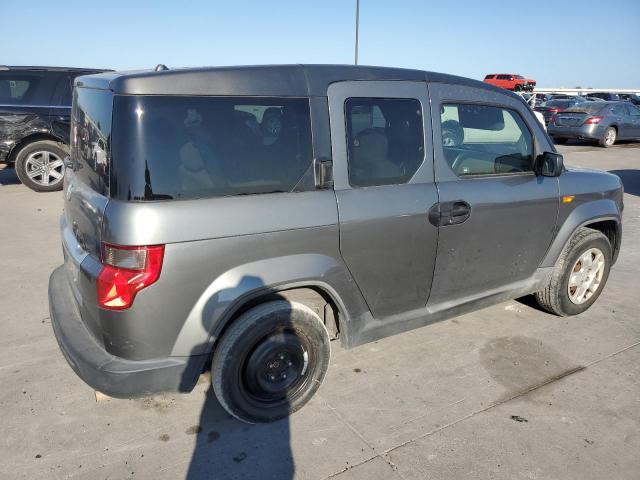 5J6YH18319L003138 - 2009 HONDA ELEMENT LX GRAY photo 3