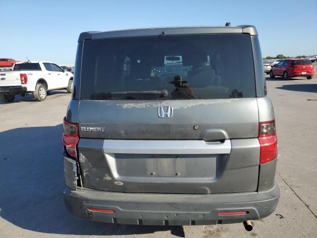 5J6YH18319L003138 - 2009 HONDA ELEMENT LX GRAY photo 6