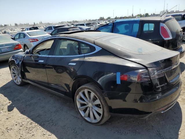 5YJSA1DN7CFS00798 - 2012 TESLA MODEL S BLACK photo 2