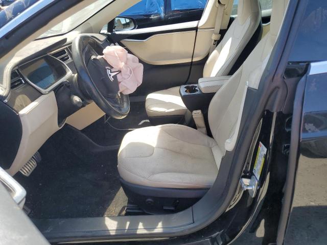 5YJSA1DN7CFS00798 - 2012 TESLA MODEL S BLACK photo 7