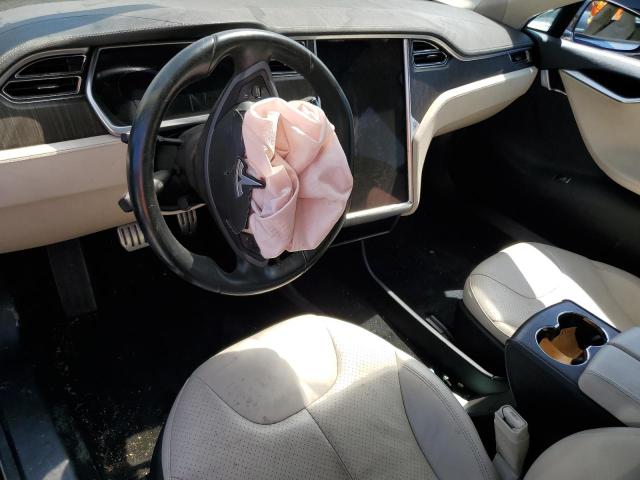 5YJSA1DN7CFS00798 - 2012 TESLA MODEL S BLACK photo 8