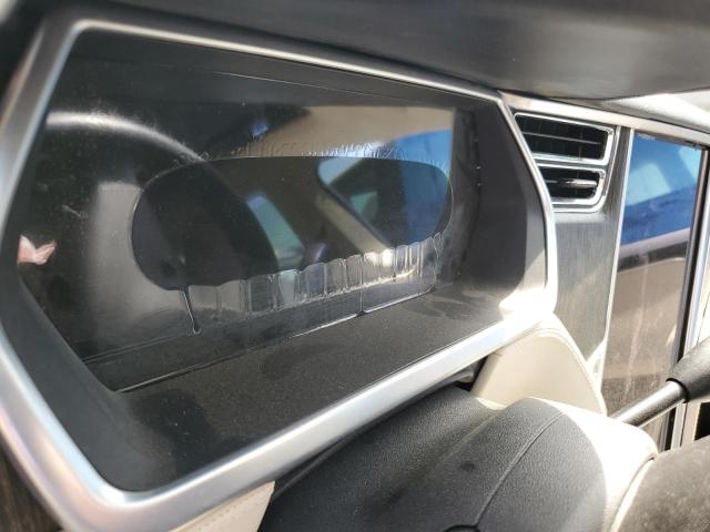 5YJSA1DN7CFS00798 - 2012 TESLA MODEL S BLACK photo 9