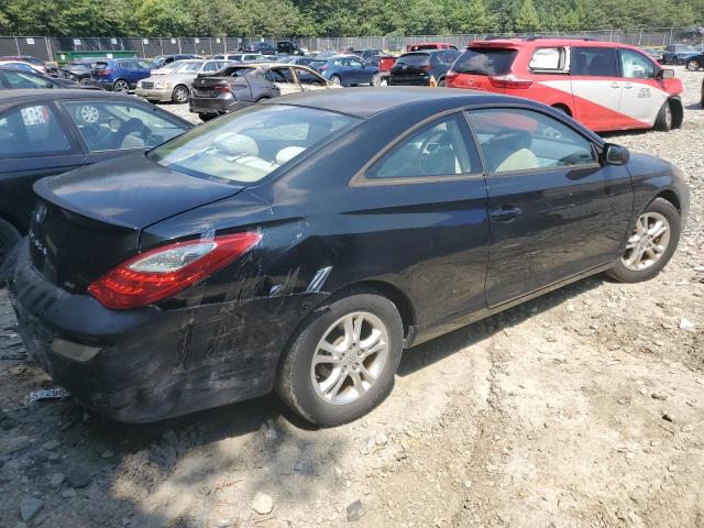 4T1CE30P18U761942 - 2008 TOYOTA CAMRY SOLA SE BLACK photo 3