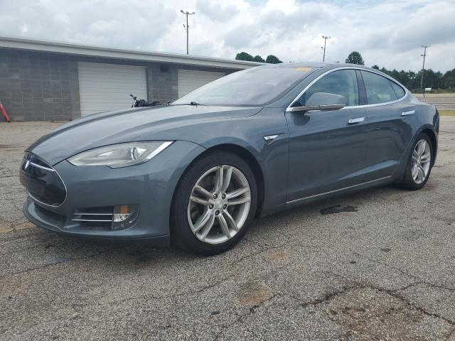 5YJSA1CG0DFP03903 - 2013 TESLA MODEL S ნაცრისფერი ფოტო 1