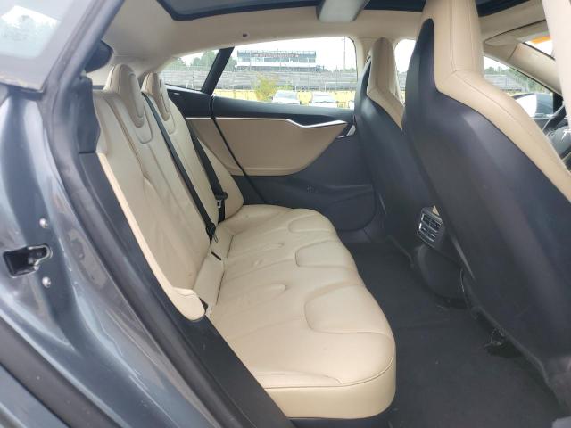 5YJSA1CG0DFP03903 - 2013 TESLA MODEL S ნაცრისფერი ფოტო 10