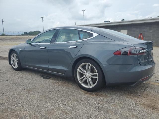 5YJSA1CG0DFP03903 - 2013 TESLA MODEL S ნაცრისფერი ფოტო 2